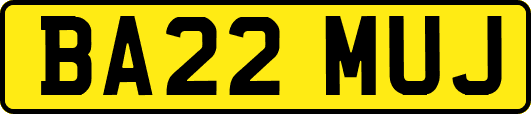 BA22MUJ