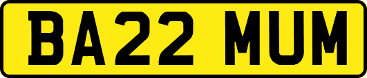 BA22MUM