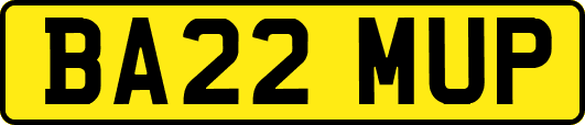 BA22MUP