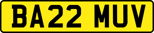 BA22MUV