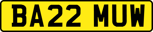 BA22MUW