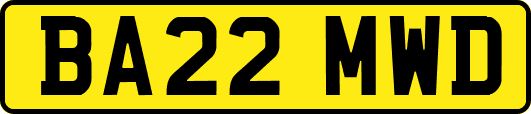 BA22MWD