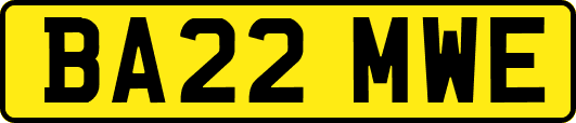 BA22MWE