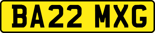 BA22MXG