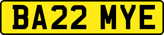 BA22MYE
