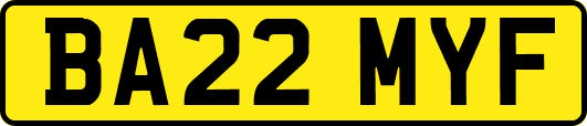 BA22MYF