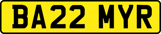 BA22MYR