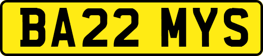 BA22MYS