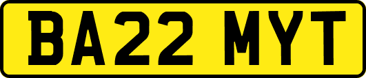 BA22MYT