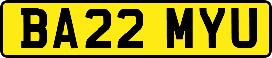 BA22MYU