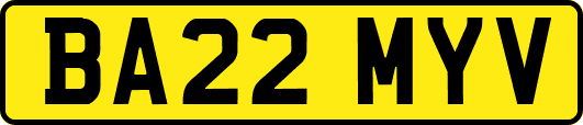 BA22MYV