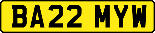 BA22MYW