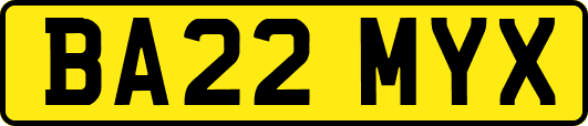 BA22MYX