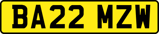 BA22MZW