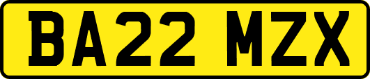 BA22MZX