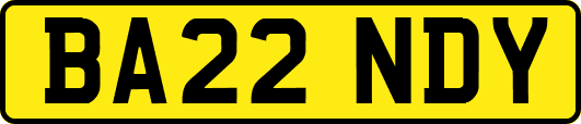BA22NDY