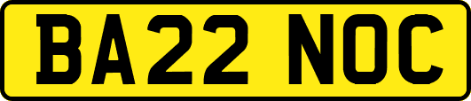 BA22NOC