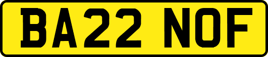 BA22NOF