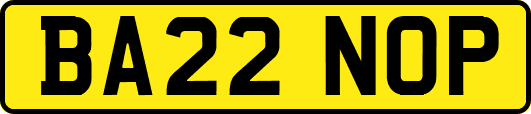 BA22NOP