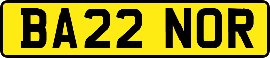 BA22NOR