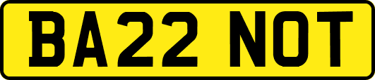 BA22NOT
