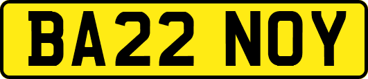 BA22NOY