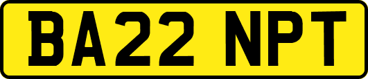 BA22NPT