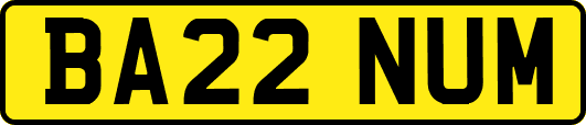 BA22NUM