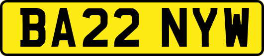 BA22NYW