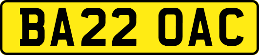 BA22OAC