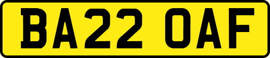 BA22OAF