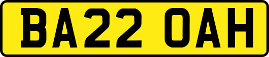 BA22OAH