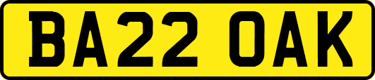 BA22OAK