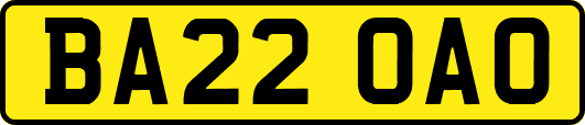 BA22OAO