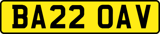 BA22OAV