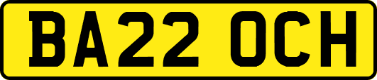 BA22OCH