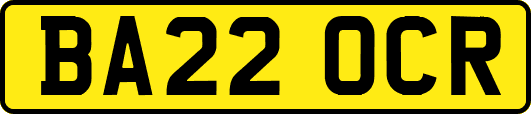 BA22OCR