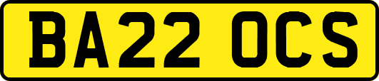 BA22OCS