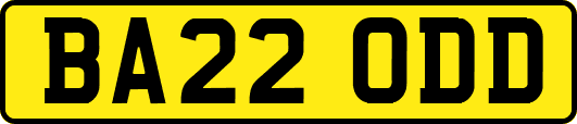 BA22ODD