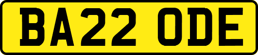 BA22ODE