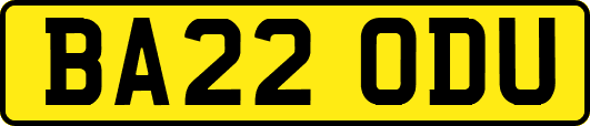 BA22ODU
