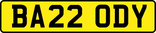 BA22ODY
