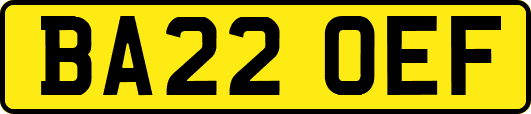 BA22OEF