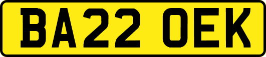 BA22OEK