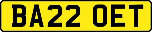 BA22OET
