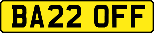 BA22OFF