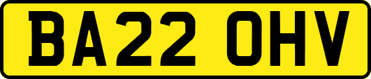 BA22OHV