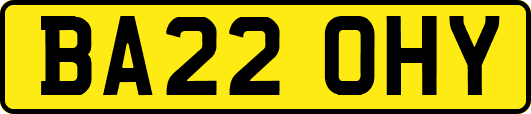 BA22OHY