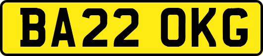 BA22OKG