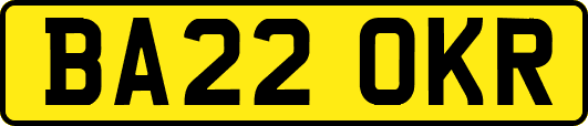 BA22OKR
